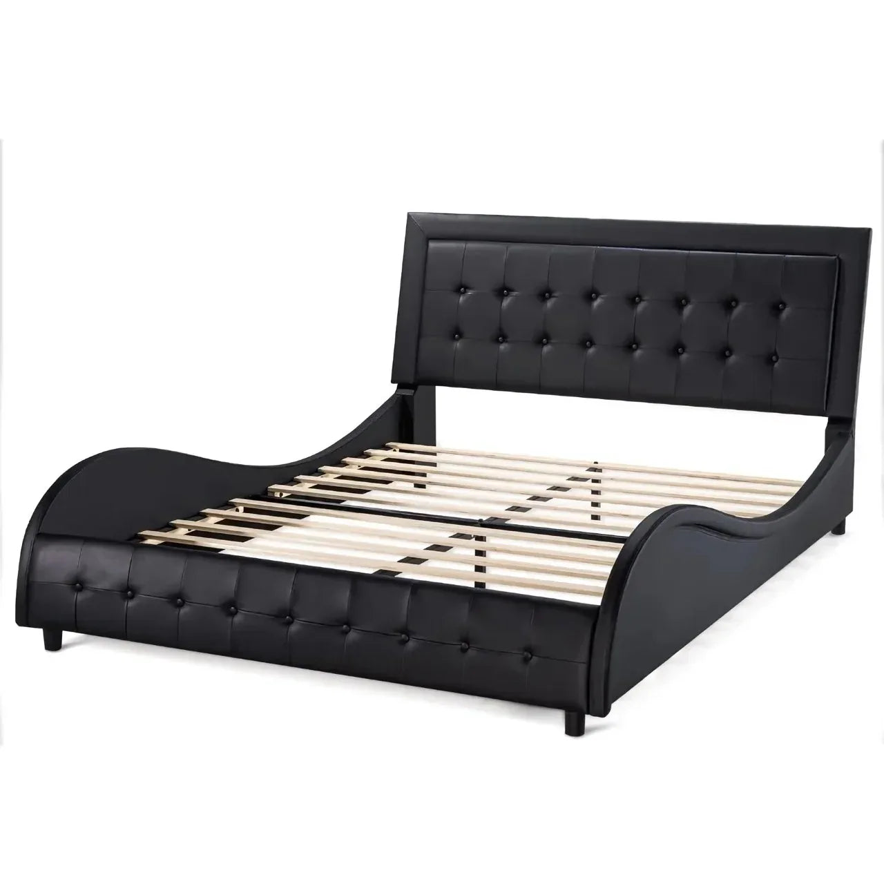 Adjustable Headboard Platform Bed - DSARD - DSARD