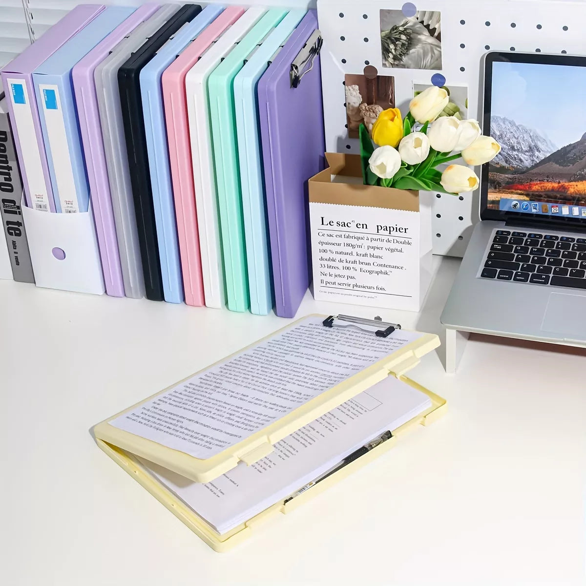 Large Capacity Student Test Paper Organizer - Multi - Function A4 Storage Case