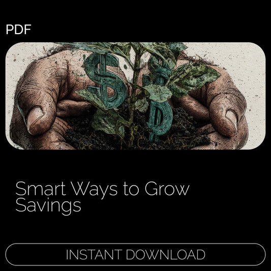 Boost Your Emergency Fund with High-Yield Savings | High Yield Savings Account for Emergency Fund eBook | Printable Finance eBook for Smart Savers