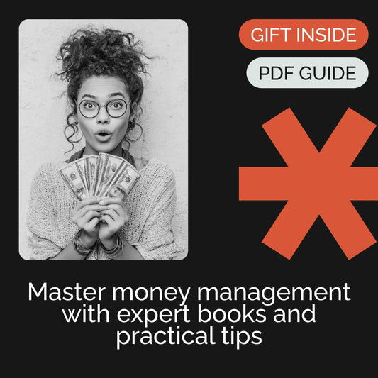 Master Your Money: Books and Smarter Money Management – Digital Guide for Financial Freedom