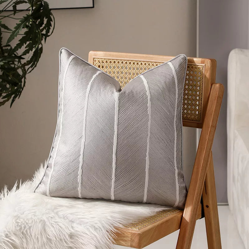Luxury Geometric Pillow Covers