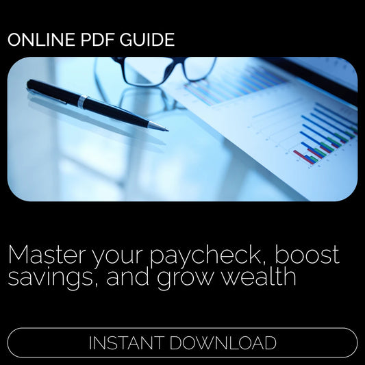 Paycheck Savings: Turn Every Dollar into Growth – The Ultimate Guide to Smart Money Management