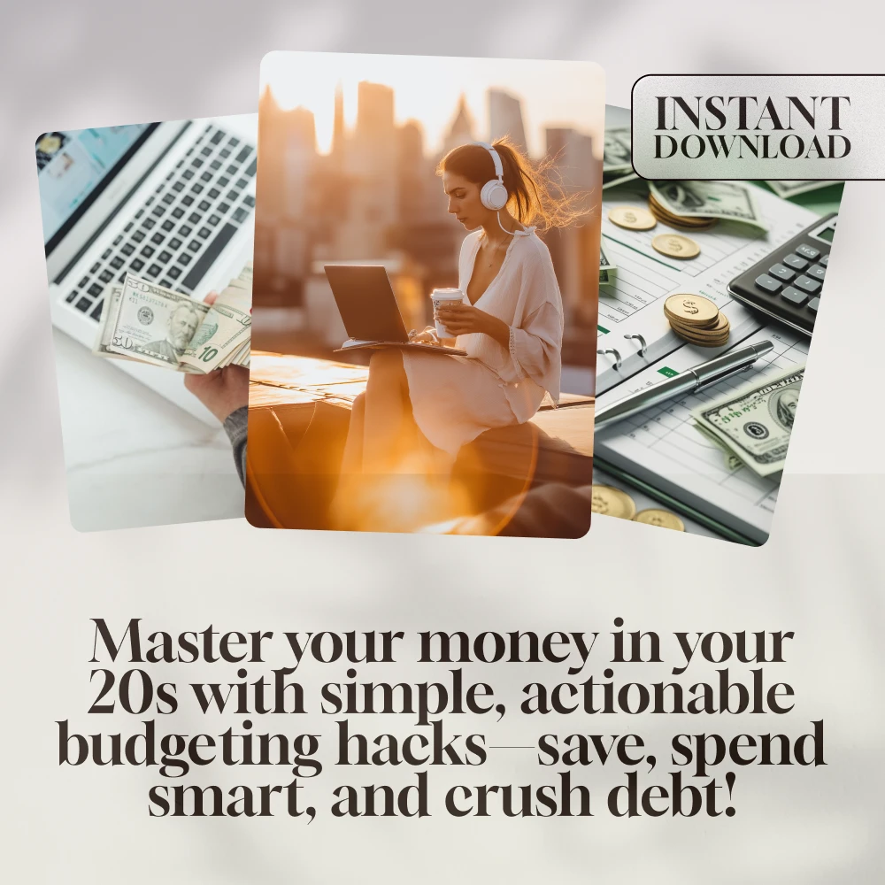 Budget Like a Boss in Your 20s – Ultimate Money Moves Checklist