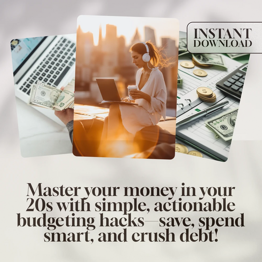 Budget Like a Boss in Your 20s – Ultimate Money Moves Checklist