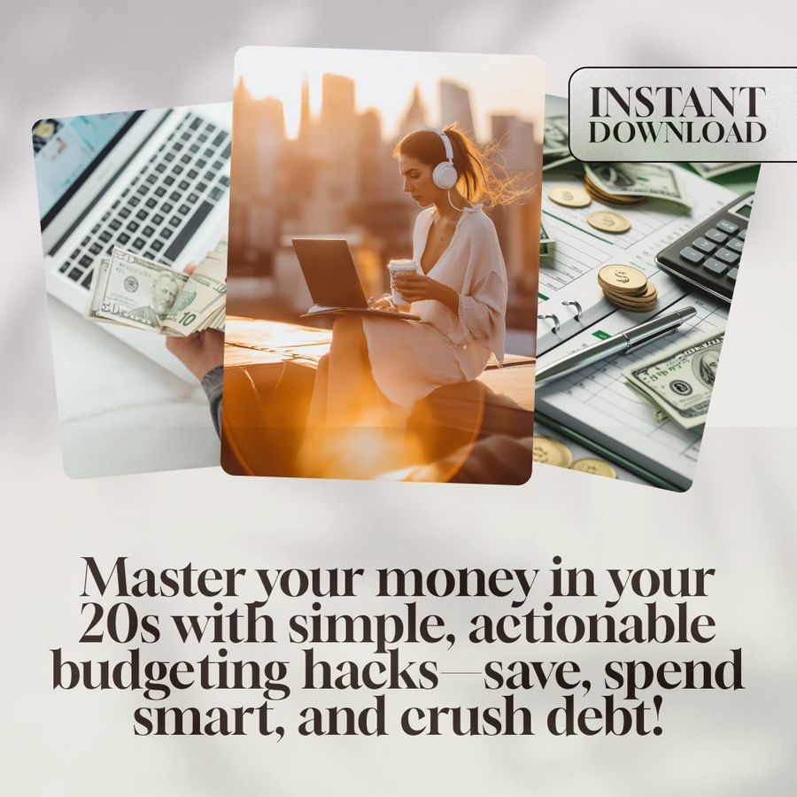 Budget Like a Boss in Your 20s – Ultimate Money Moves Checklist