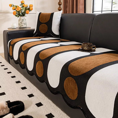 Modern Irregular Shaped Sofa Cushion Covers