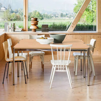 Modern Chrome Writing Desk for Home Office - DSARD