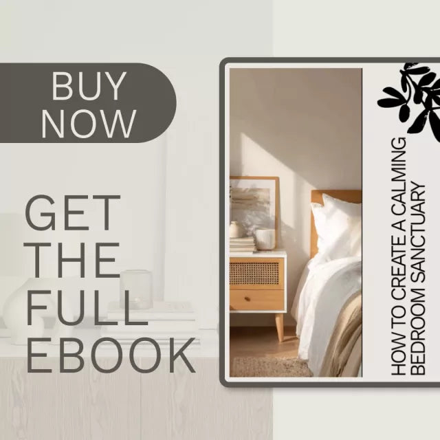 How to Create a Calming Bedroom Sanctuary – eBook Guide to Relaxing Bedroom Design, Decluttering Tips, Soothing Color Palettes, Lighting & Aromatherapy Ideas for a Peaceful Sleep Space