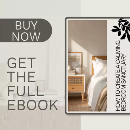 How to Create a Calming Bedroom Sanctuary – eBook Guide to Relaxing Bedroom Design, Decluttering Tips, Soothing Color Palettes, Lighting & Aromatherapy Ideas for a Peaceful Sleep Space