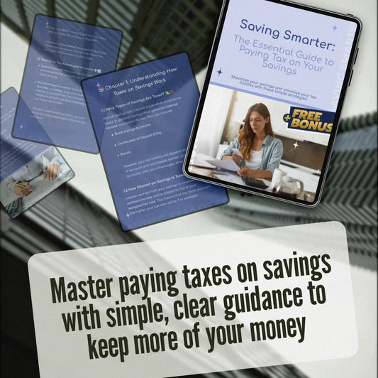 Saving Smarter: The Essential Guide to Paying Tax on Your Savings – How Do You Pay Tax on Savings Explained