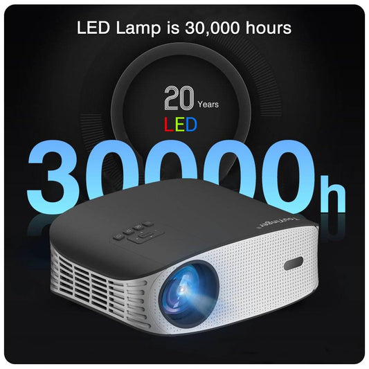 Full HD 4K Smart Home Theater Projector with 5G WiFi and Dolby Audio
