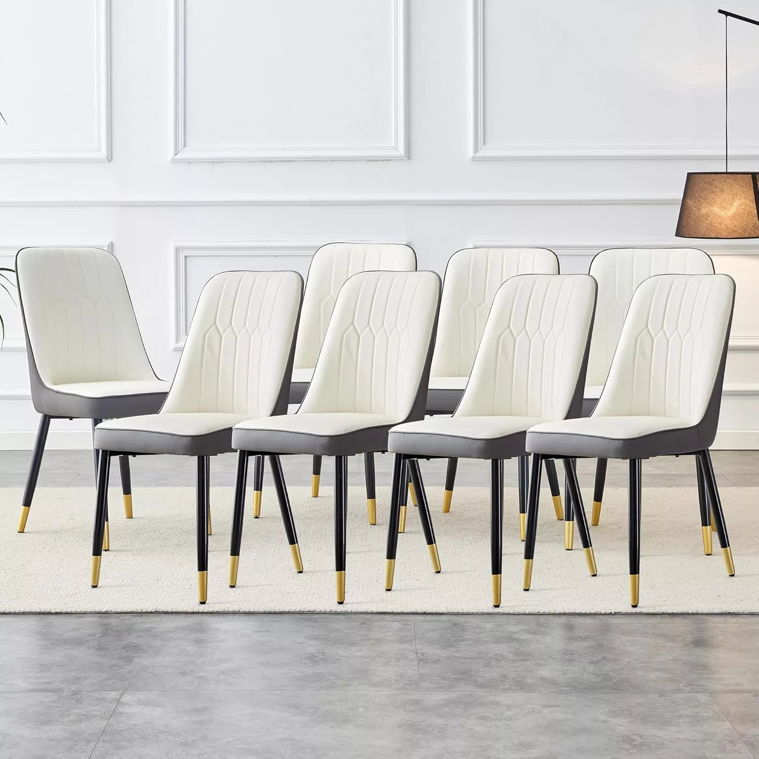 Modern Dining Chairs Set of 6 - DSARD