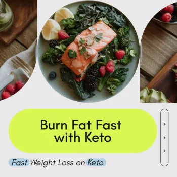 How to Burn Fat Fast and Stay Lean for Good with Keto – A Step-by-Step Guide to Fast Weight Loss on Keto