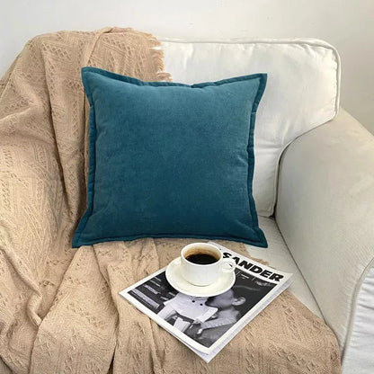 Luxury Nordic Plush Pillow Case 18×18 Inch