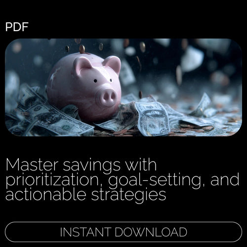 Smart Saving: How to Prioritize Your Financial Goals – A Guide to Effective Savings Planning