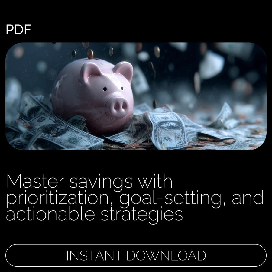 Smart Saving: How to Prioritize Your Financial Goals – A Guide to Effective Savings Planning