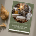 Personalized Home Decor AI Advisor Guide | AI Home Styling eBook | Digital Download for Interior Design, Custom Decor Planning, and Smart Home Aesthetic Personalization