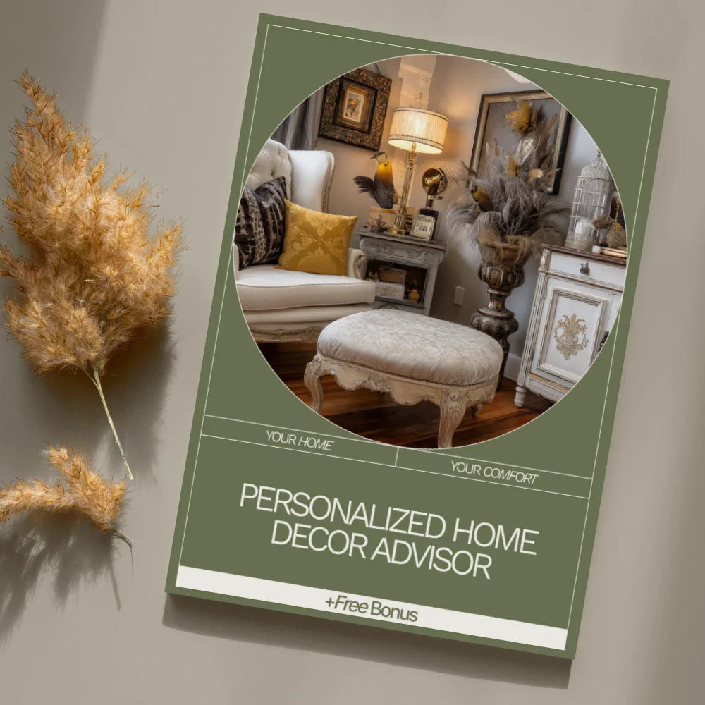 Personalized Home Decor AI Advisor Guide | AI Home Styling eBook | Digital Download for Interior Design, Custom Decor Planning, and Smart Home Aesthetic Personalization