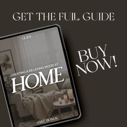 Creating a Relaxing Mood at Home – A Complete Digital Guide on How to Set Mood at Home for Relaxation | Transform Your Space with Light, Scents, and Calm Rituals - DSARD