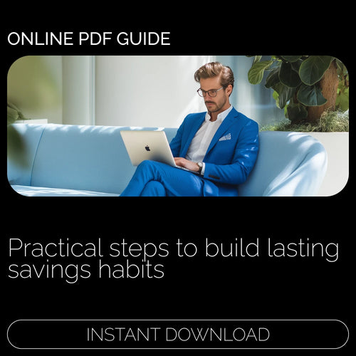 Smart and Effective Savings Guide | Digital Download | Learn How to Save Money Effectively for a Better Financial Future