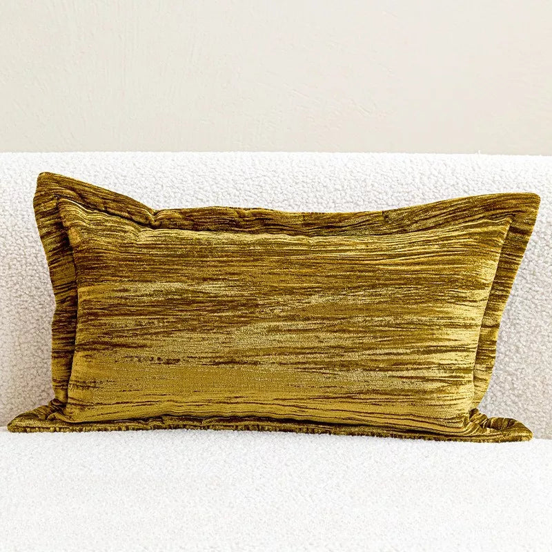 Luxury Pink & Blue Throw Pillow Covers – 12×20 / 18×18 Inch Decorative Cushion Covers