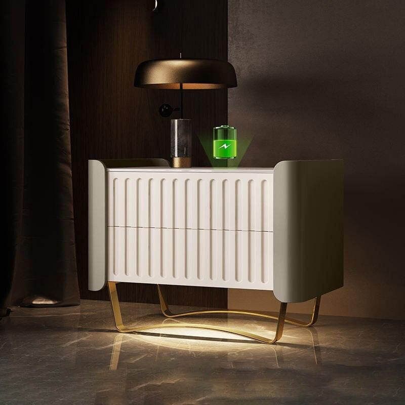 Luxury Nordic Nightstands Bedside Table