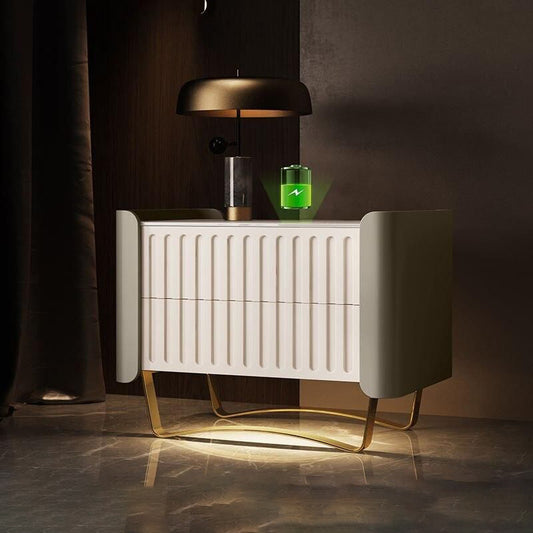 Luxury Nordic Nightstands Bedside Table
