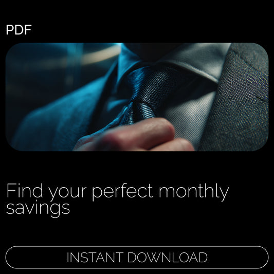 How Much Should You Save Each Month? | Simple Money Guide Explaining how much to save per month for Real Life Budgets