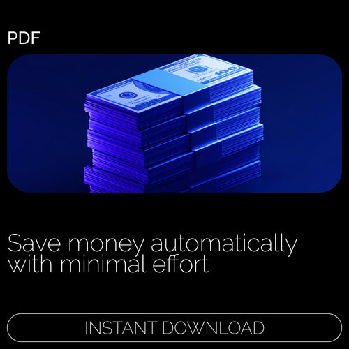 Lazy Finance Hacks to Save Money Without Thinking About It | Simple Automated Savings Guide | Smart Lazy Finance Savings Methods