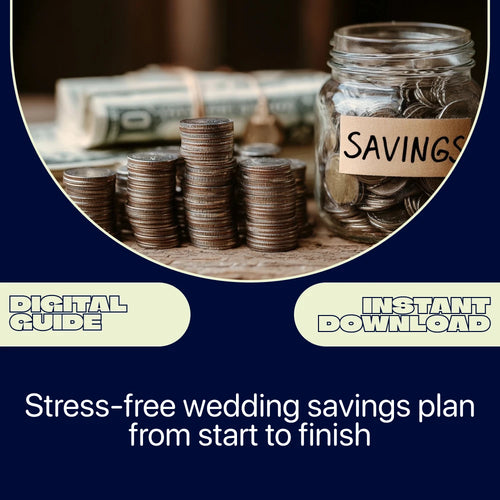 Smart Ways to Save for Your Wedding – The Ultimate Ebook Guide on How to Start Saving for a Wedding, Budget Planning Checklist & Money-Saving Strategies for Engaged Couples