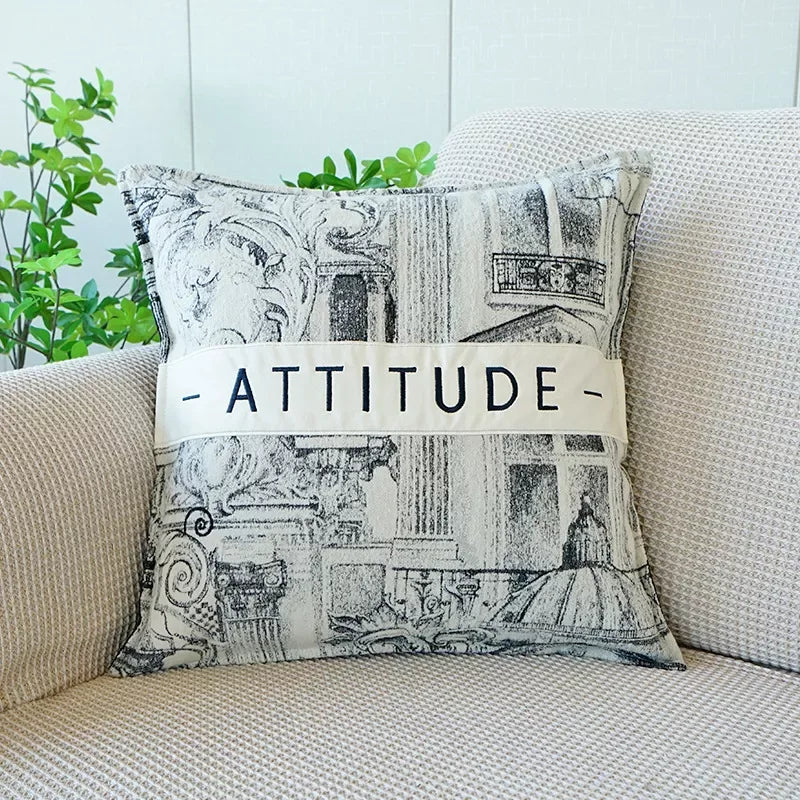 45x45CM Light Luxury Throw Pillow Cover for Home Decor - DSARD
