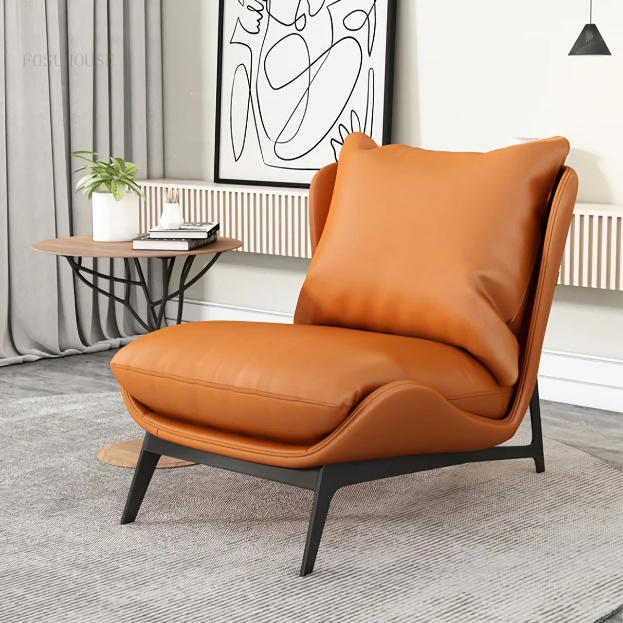 Nordic Single Sofa Chair - DSARD