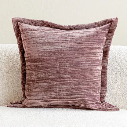 Luxury Pink & Blue Throw Pillow Covers – 12×20 / 18×18 Inch Decorative Cushion Covers