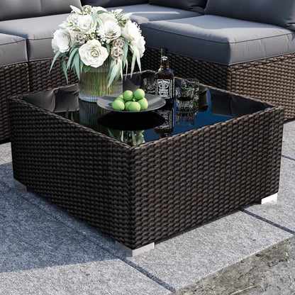 DSARD 7-Piece Outdoor Patio Sofa Set