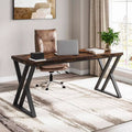 55 Inch Heavy Duty Writing Computer Desk with Z-Shaped Metal Legs - DSARD - DSARD