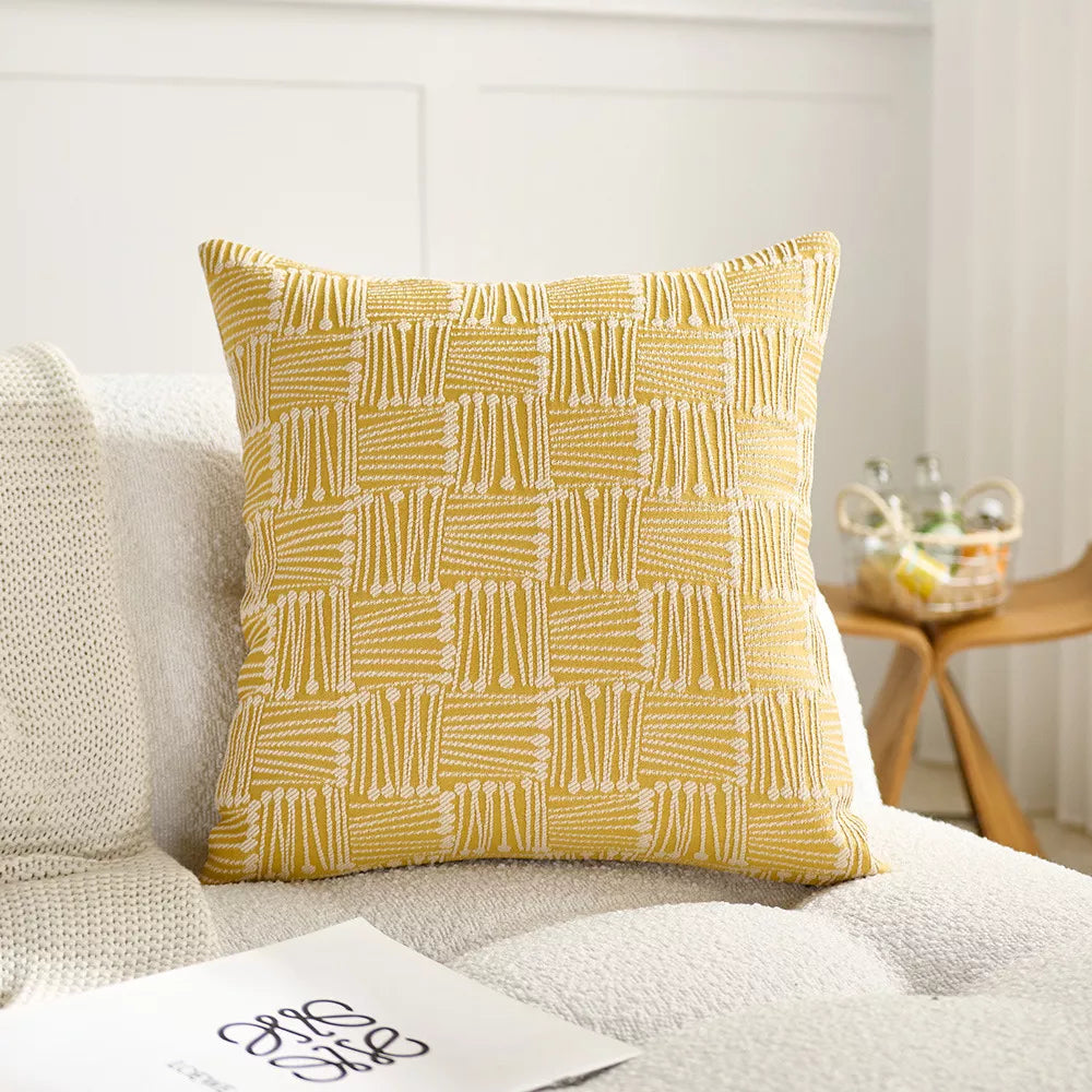 Luxury Retro Jacquard Decorative Pillowcase