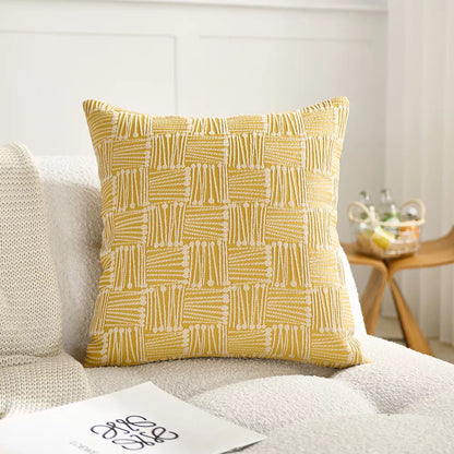Luxury Retro Jacquard Decorative Pillowcase