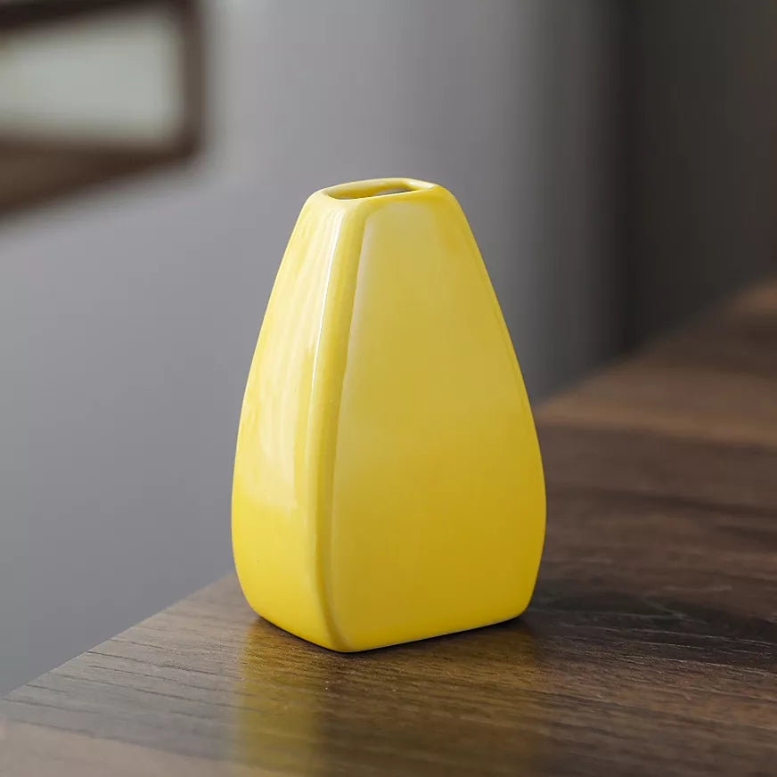 Small Ceramic Vases for Home Office Decor