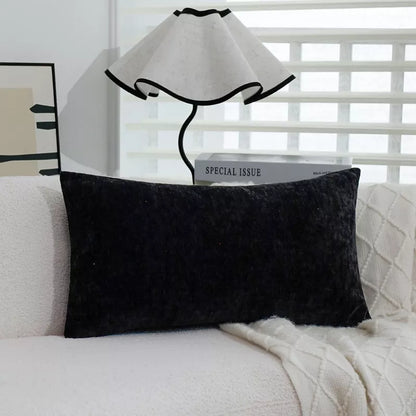 Light Luxury Chenille Throw Pillowcase – Elegant Home Decor
