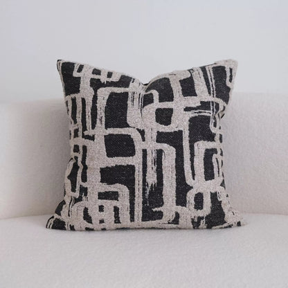 Luxury Tassel Knit Throw Pillow Cover for Sofa, Bed & Bay Window – Multiple Sizes