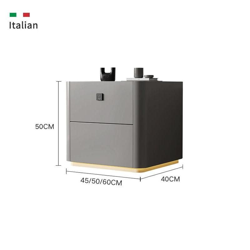 Smart Drawers Nightstands Storage Nordic Modern Bedroom Nightstand