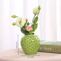 Creative Strawberry Resin Vase - DSARD