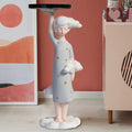 Nordic Creative Girl Tray Sculpture - DSARD