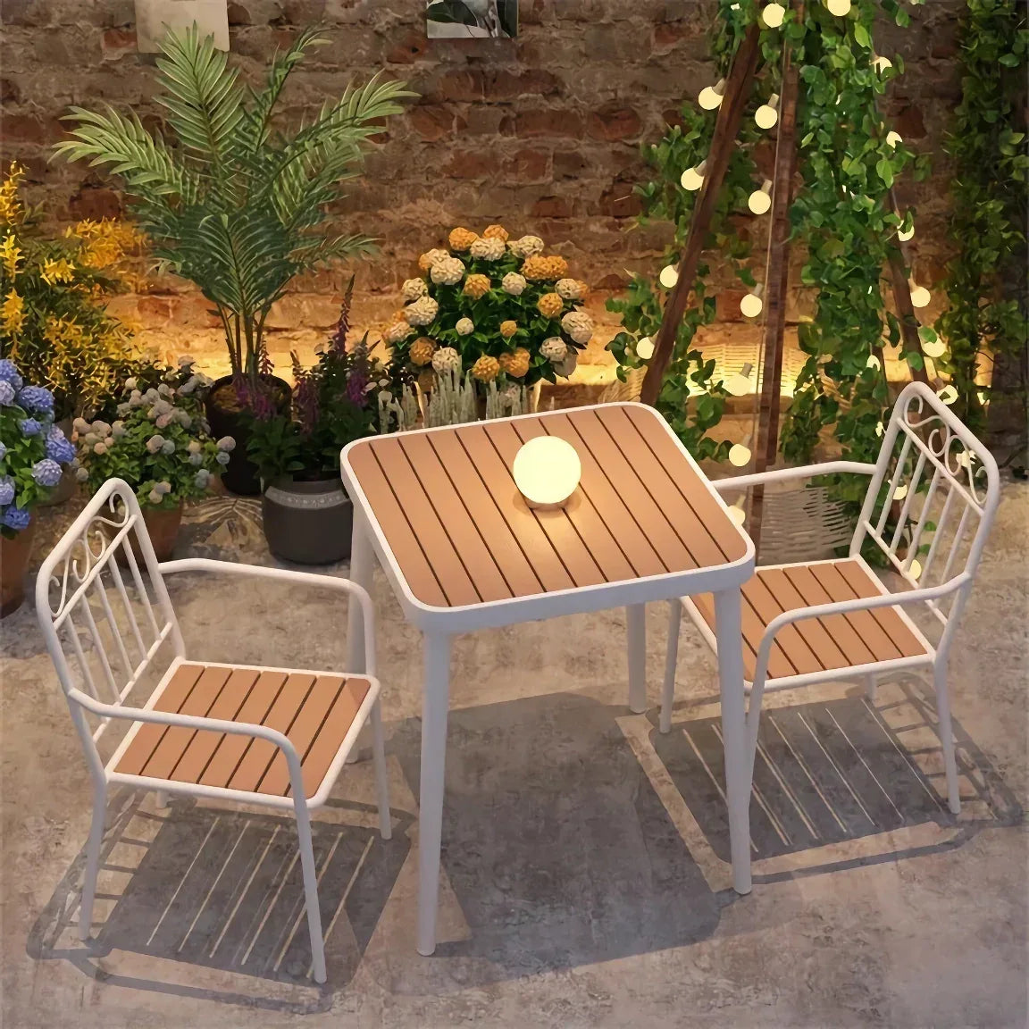 DSARD Modern Minimalist Portable Outdoor Table – Perfect for Picnics, Camping, and Home Gardens - DSARD