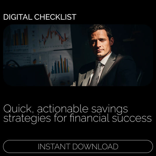 Quick Savings Action Plan: Achieve Your Money Goals Fast with This Easy-to-Follow eBook Guide