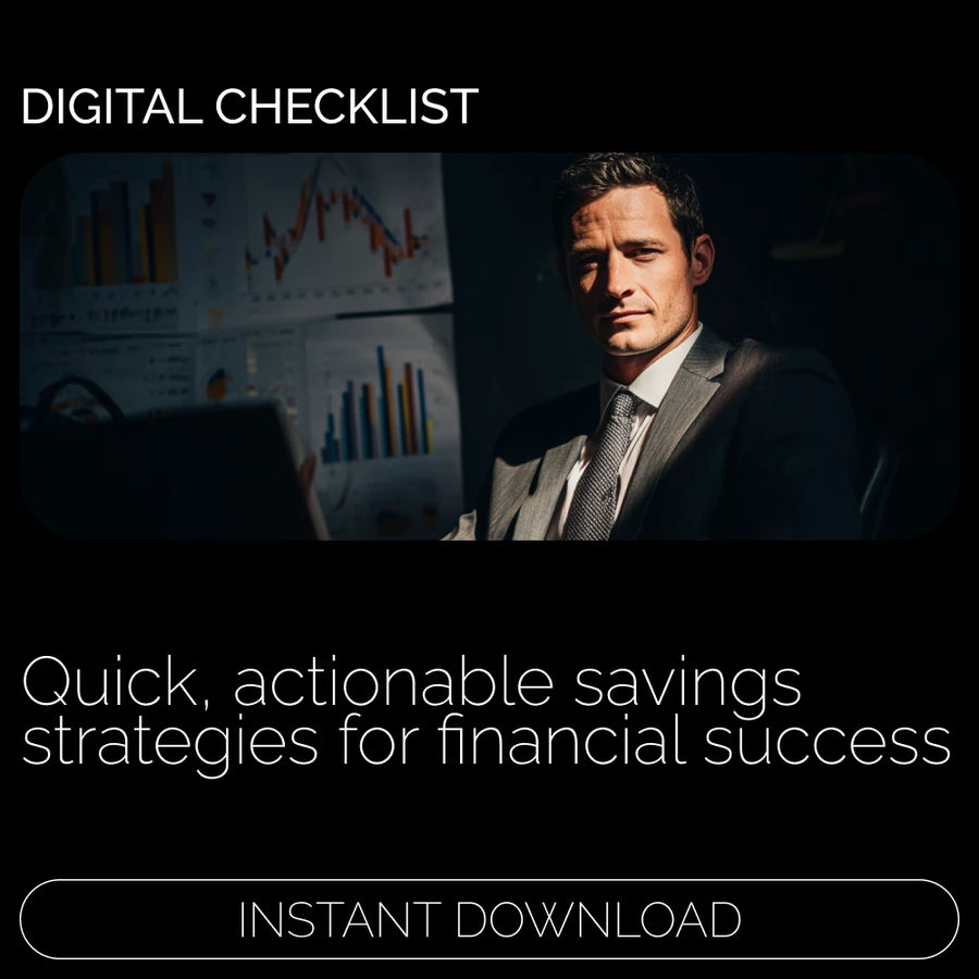 Quick Savings Action Plan: Achieve Your Money Goals Fast with This Easy-to-Follow eBook Guide
