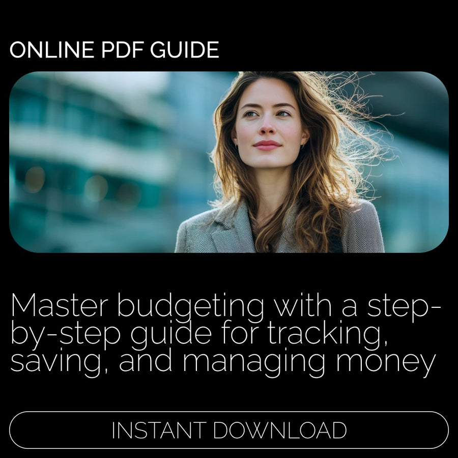 Master Your Money: A Smart Guide to Budgeting Wisely – Learn How to Budget, Save & Manage Finances