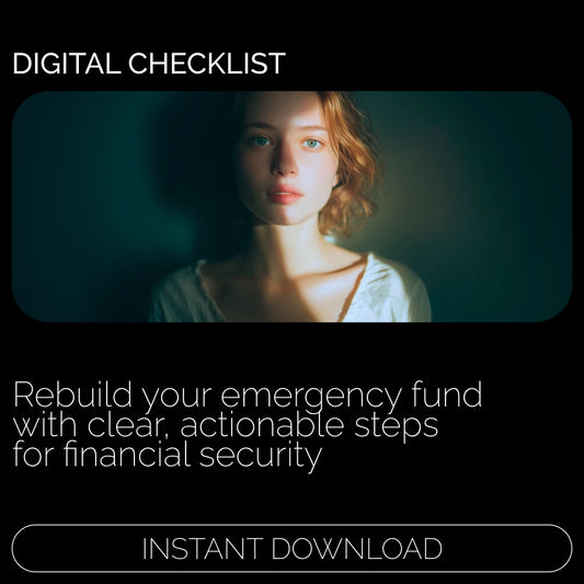 Emergency Fund Rebuilding Checklist – Your Step-by-Step Guide to Financial Security