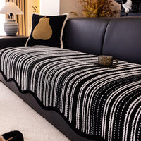 Luxury Four-Season Chenille Sofa Cushion & Slipcover Set – Non-Slip Furniture Protector