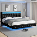 Bed with LED Lights - DSARD - DSARD